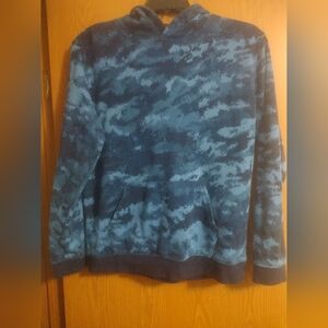 Xersion Navy Camouflage Kids Hoodie